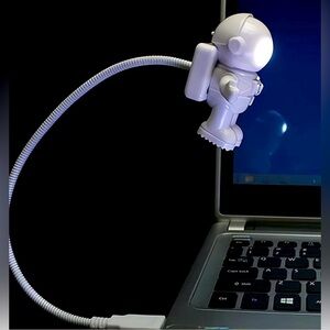 USB Astronaut LED Light Astronaut Night Light Creative Book Light Computer